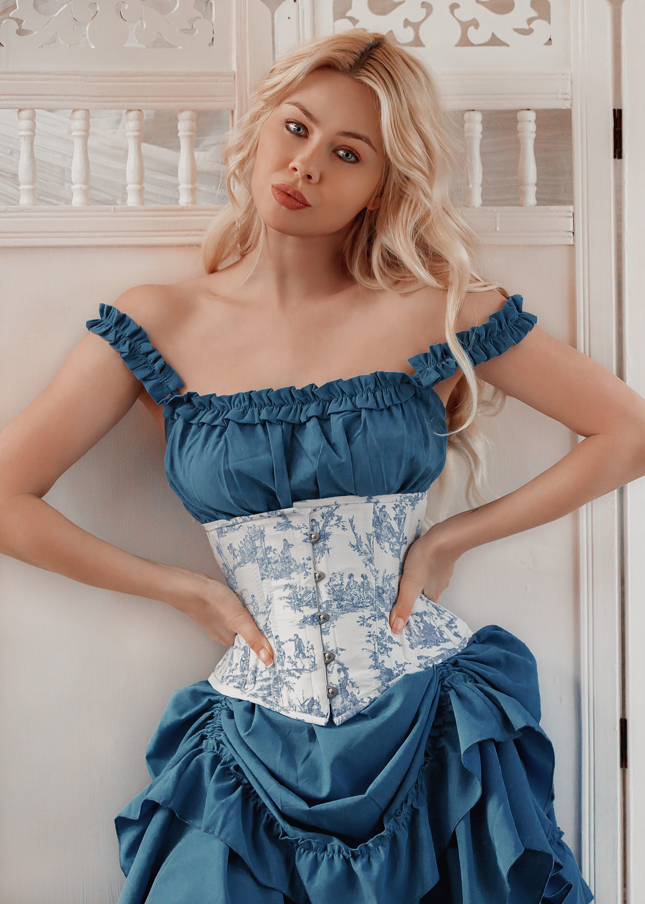 The Underbust Corset in Themed Events