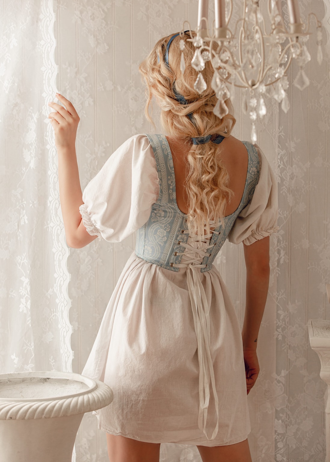 Vintage Style Corset Tops, Dress & Stays