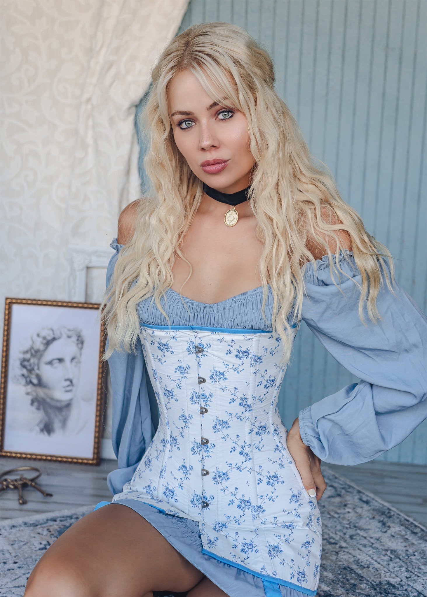 Amélie Lace Corset main image 1