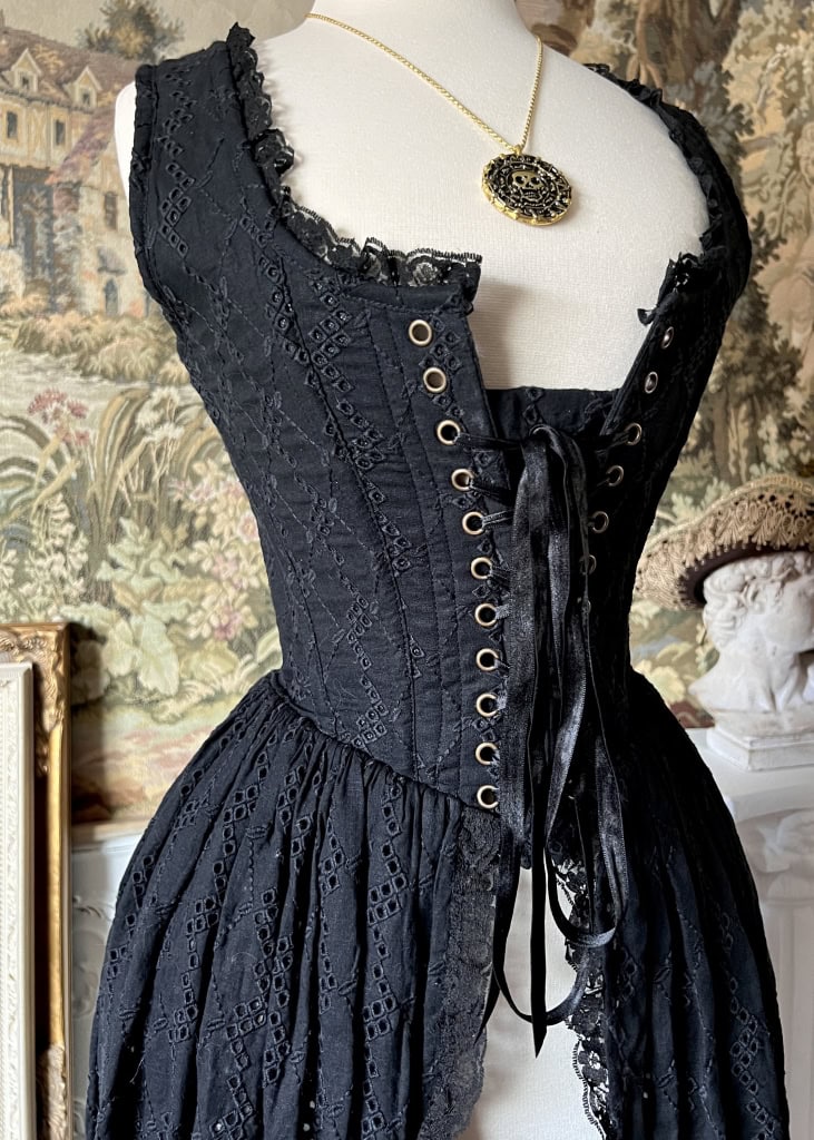 Elizabeth Corset & Maxi Skirt Set