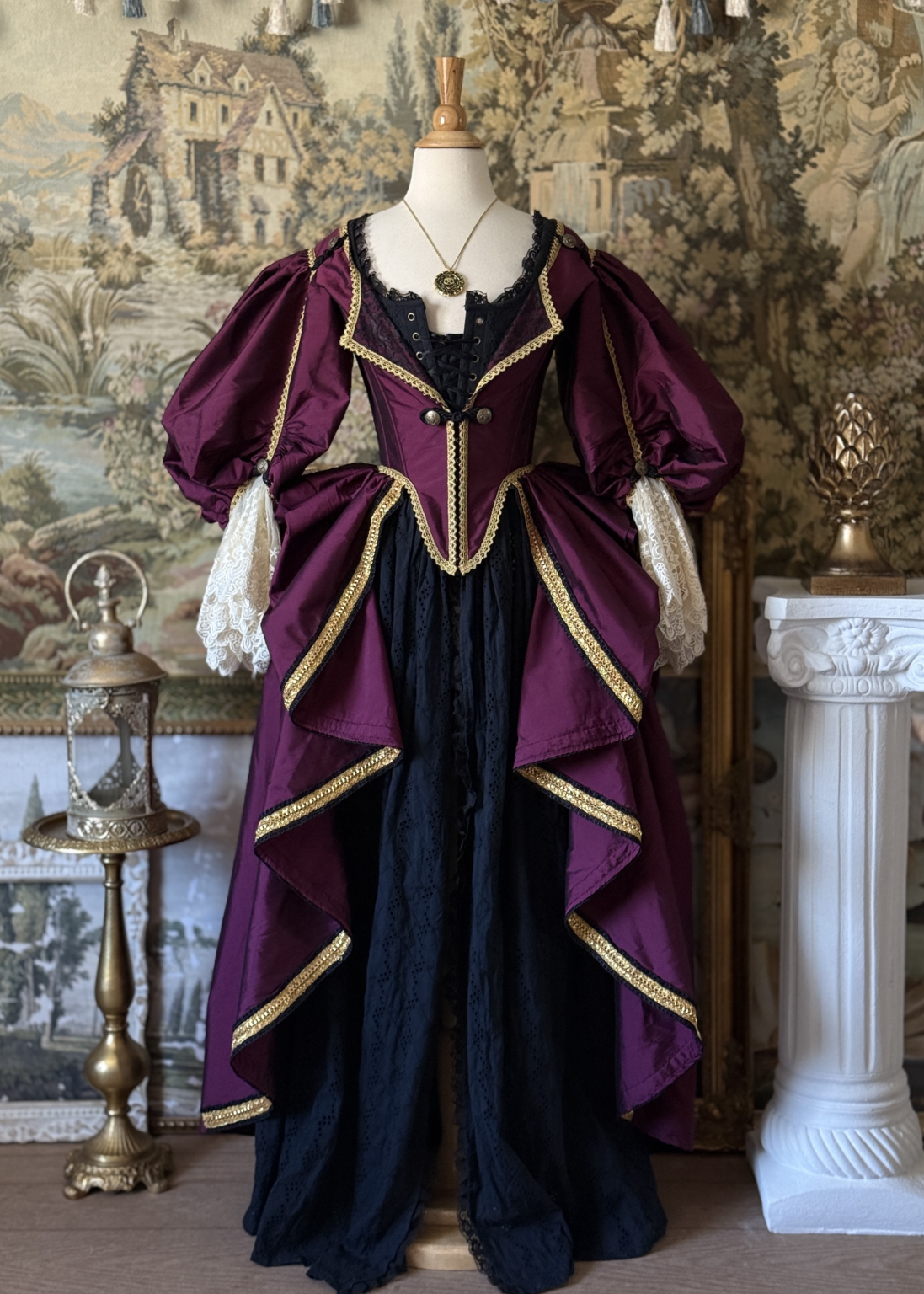 Elizabeth Gown - Enjoué Collectif