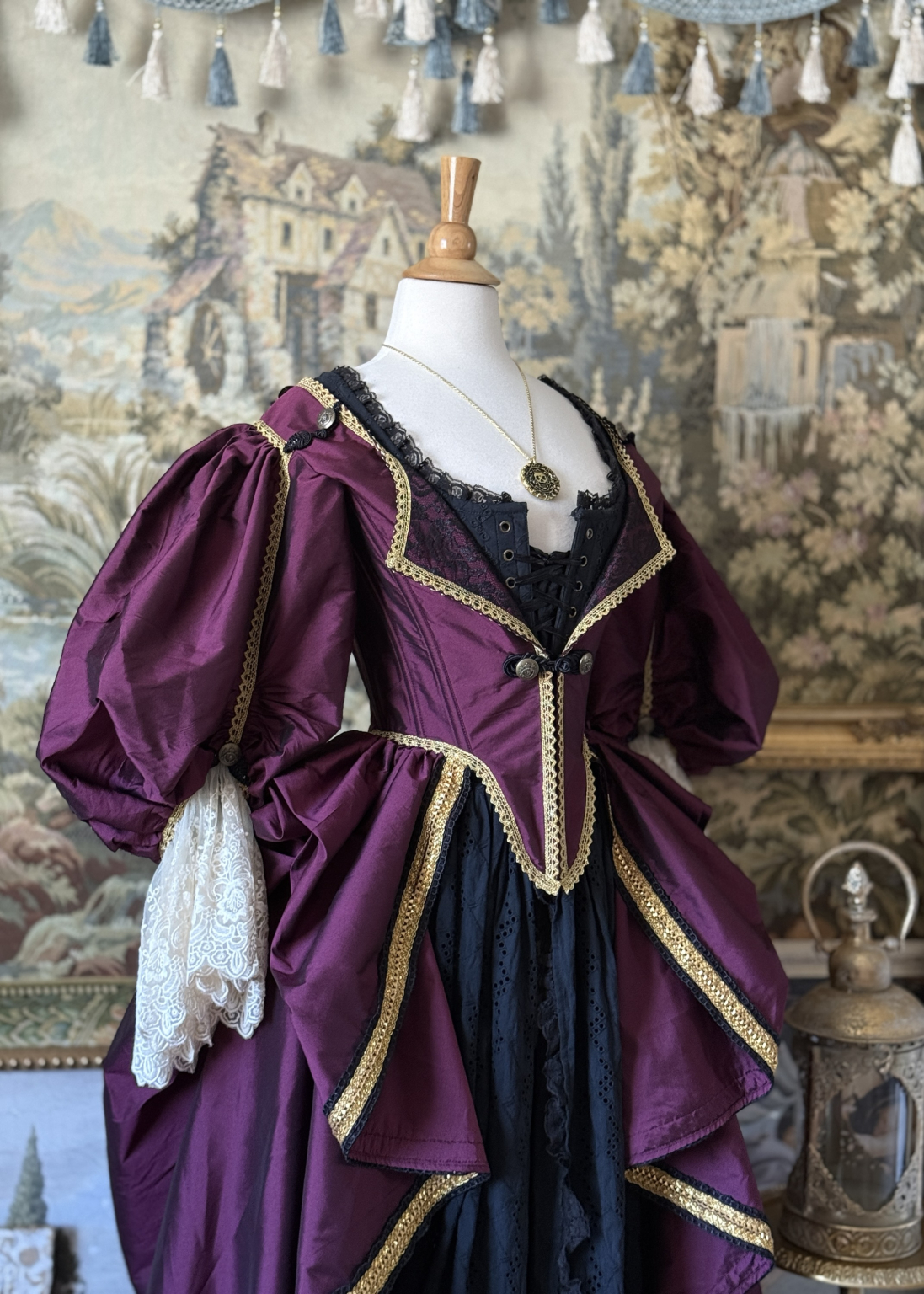 Elizabeth Corset Dress - Enjoué Collectif