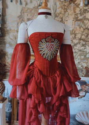 Detached Sleeves - Rouge