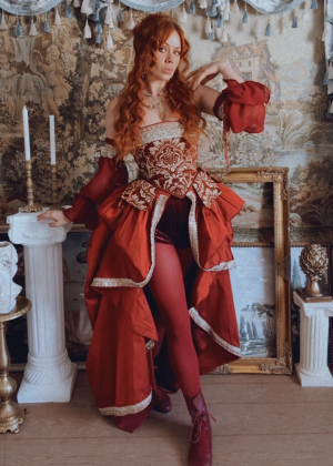 Venetian Courtesan Skirt