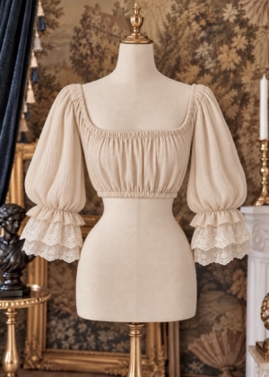 Morgan Crop Top