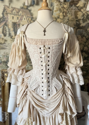 Cottage Lace Stays Corset