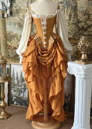 Marigold Maxi Skirt